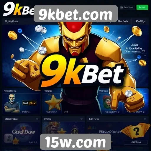 9kbet.com oferece diversas opções de jogos online